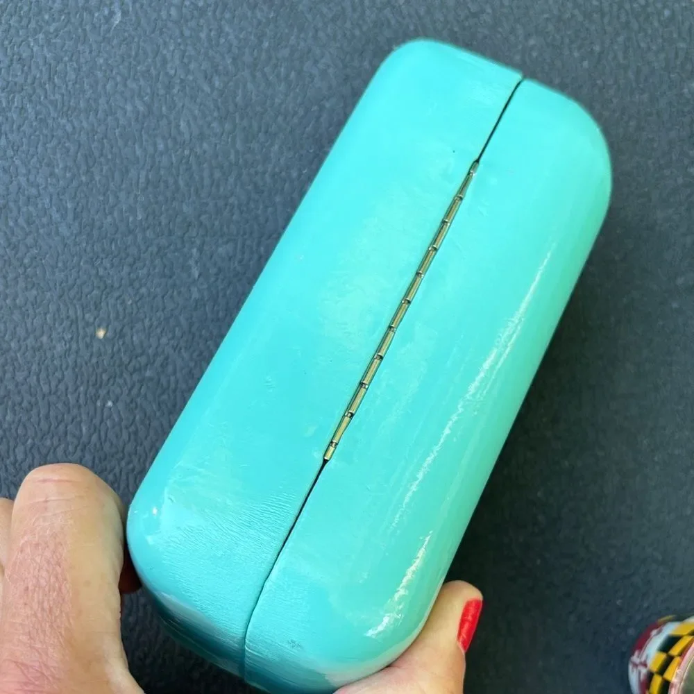 Tiffany & Co. Turquoise Eyeglass Case